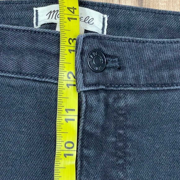 Madewell 10” High-Rise Skinny Jeans in Starkey Wash, Size 35 - Picture 11 of 17
